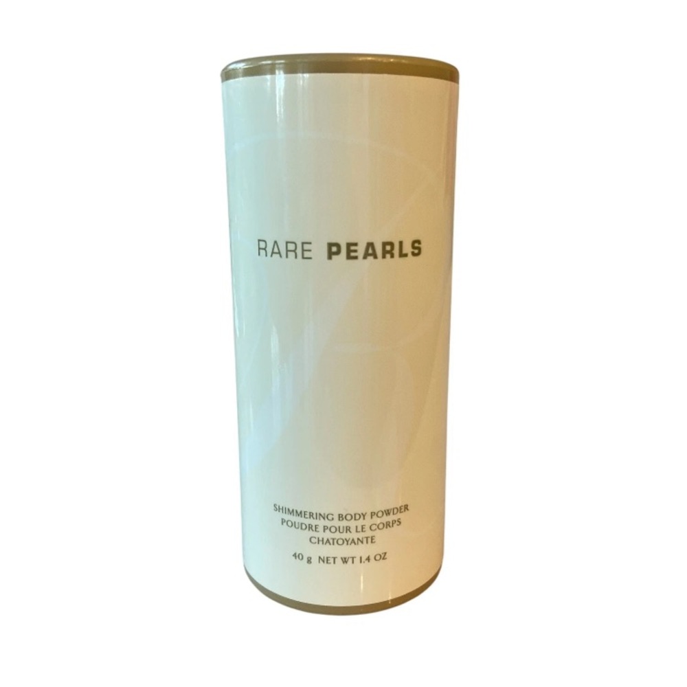 Vintage 2002 AVON Shimmering Body Powder RARE PEARLS 1.4 oz New